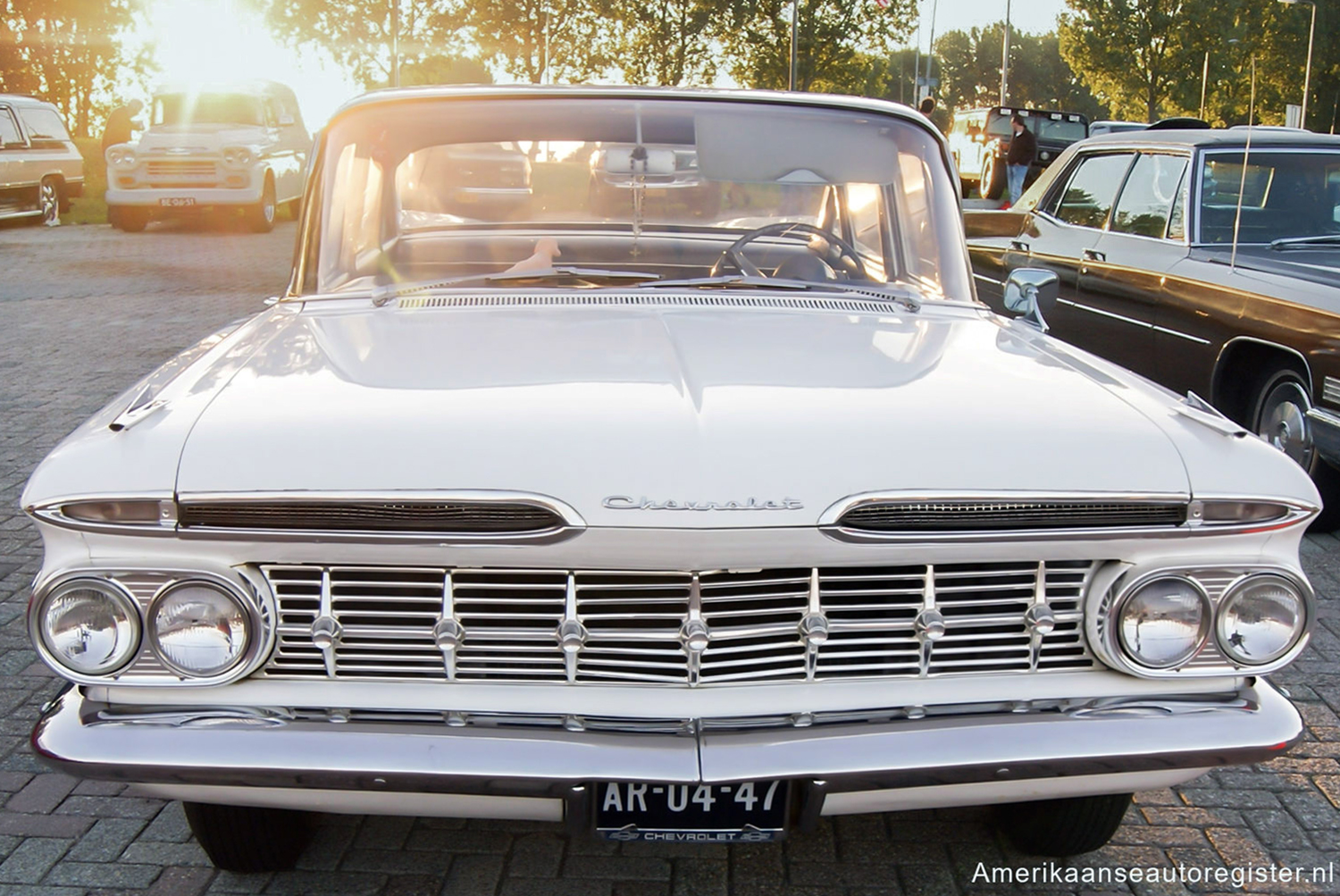 Chevrolet Bel Air uit 1959